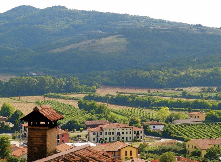 Arquà Petrarca e i Colli Euganei