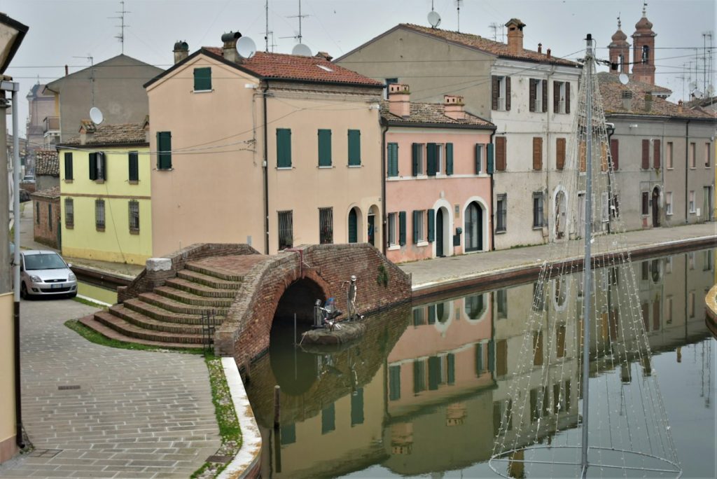 Il Trepponti e i canali di Comacchio