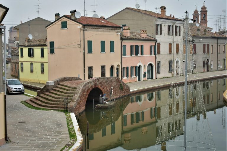 Il Trepponti e i canali di Comacchio