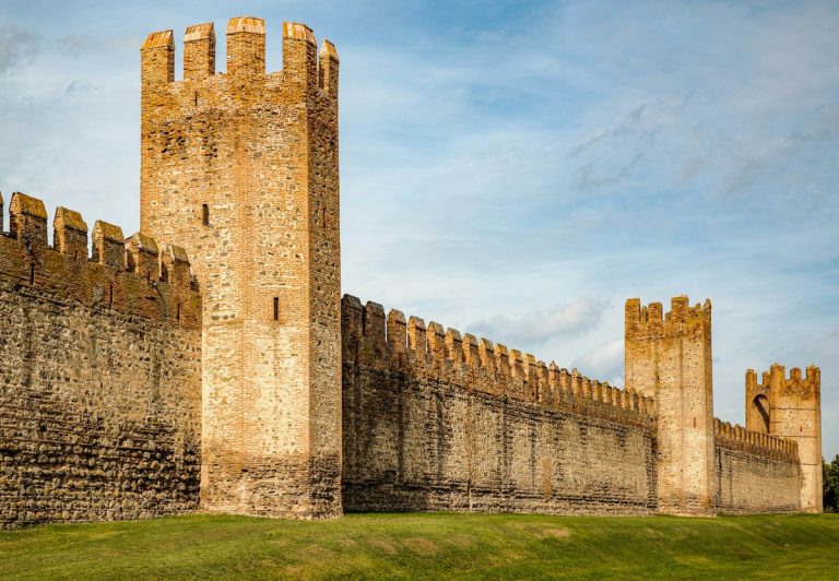 Le mura medievali di Montagnana