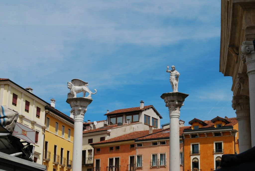 Piazza dei Signori a Vicenza