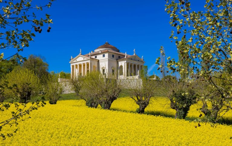 Villa La Rotonda di Palladio a Vicenza